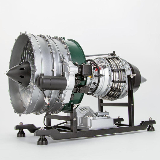 Metallmodell Doppelstromreaktor Metallmodell...