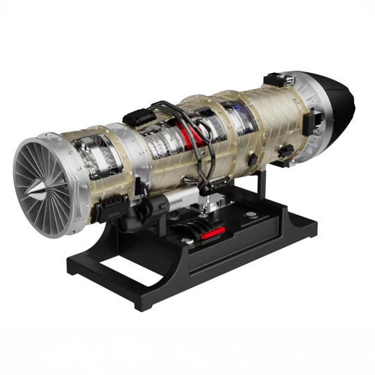 Metallmodell F135 Reaktor...