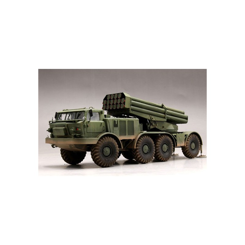 Russisch 9p140 Plastik -LKW -Modell TEL von 9K57 | Scientific-MHD