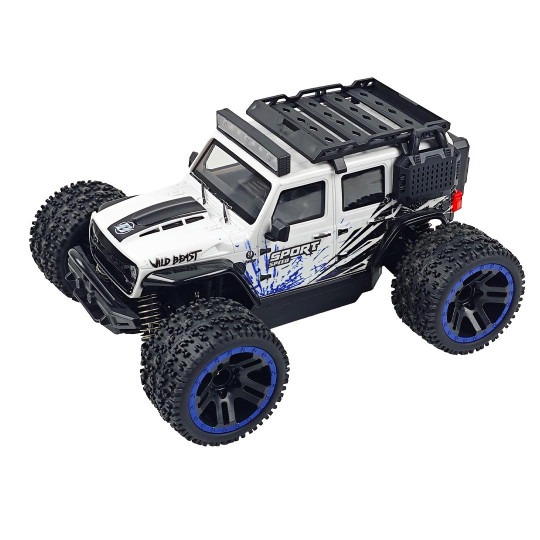 Ferngesteuertes Elektroauto Micro MHD Extreme Speed Sport weiß 1:20 RTR Ferngesteuertes Elektroauto...