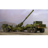 M65 280 mm Atomkanone 1/35 Plastik -LKW -Modell | Scientific-MHD