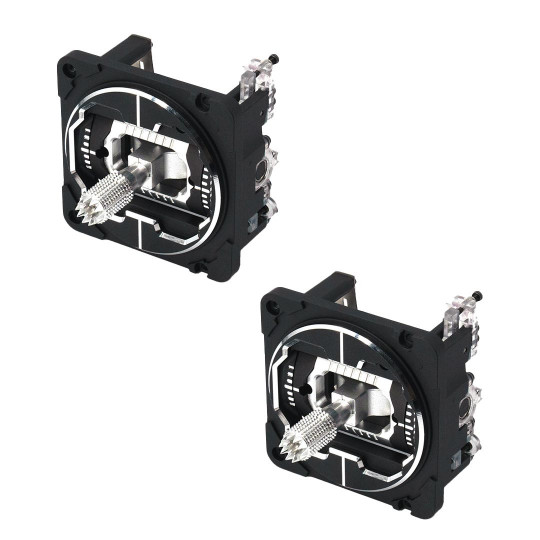 Zubehör für HRS-Funkgerät Paar CNC-Griffe Schwarz V16/V14 Zubehör für HRS-Funkgerät...