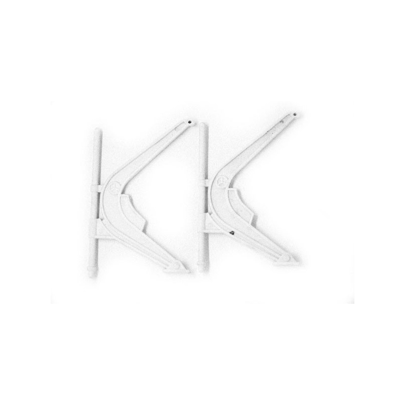 Bootsunterkünfte Strahlung 35x50 mm (2pcs) | Scientific-MHD