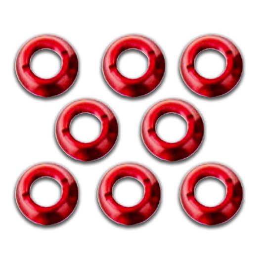 Zubehör für HRS-Funkgeräte Rote Schalterblenden für V16 (8 Stück) Zubehör für HRS-Funkgeräte...