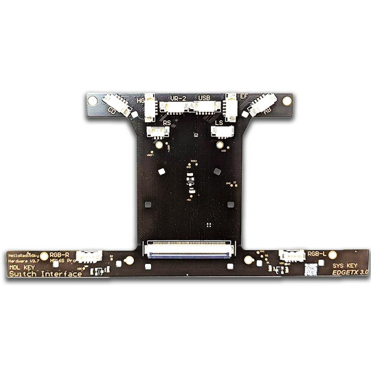 Zubehör für HRS-Funkgerät PCBA-Abzweigplatine für V16 MAX Zubehör für HRS-Funkgerät...