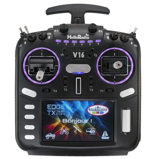 V16 PRO 4N1 Mode 1 Fernsteuerungssender V16 PRO 4N1 Mode 1...