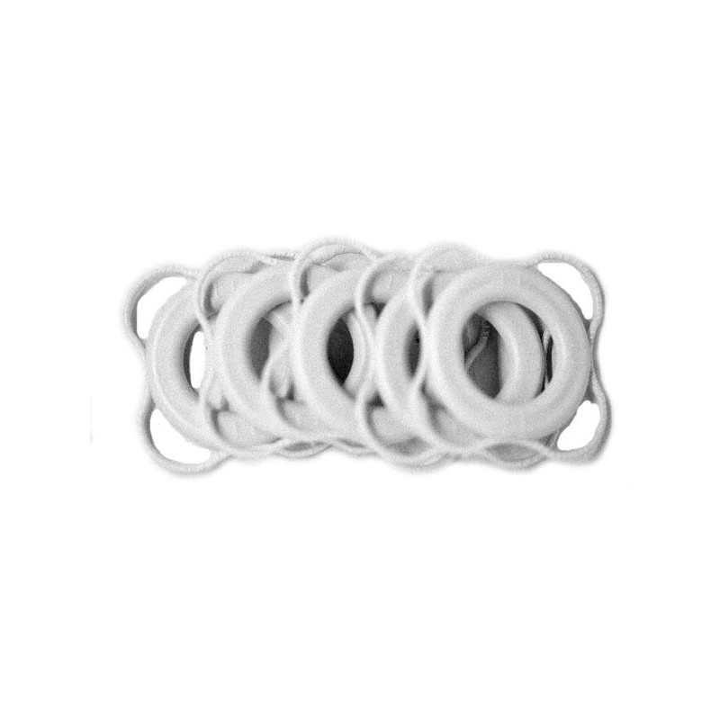 Bootsheben Bojen 37 mm (5pcs) Rettungslinienbojen | Scientific-MHD