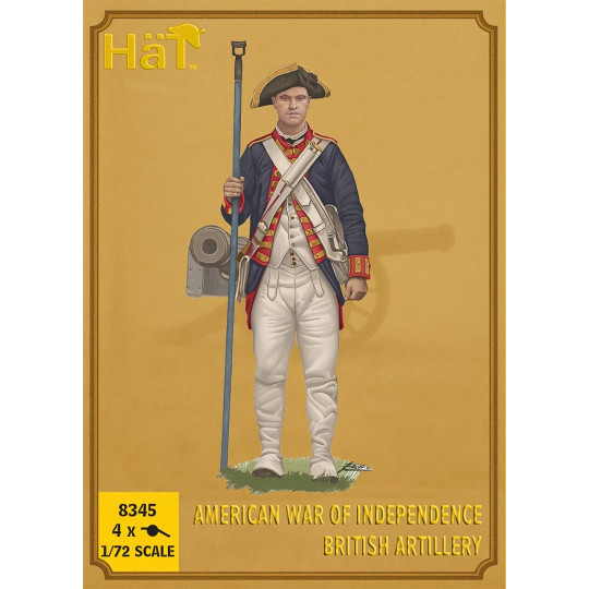 Figur AWI BRITISH ARTILLERY...