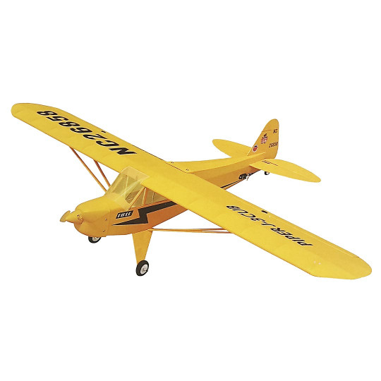 Radiocheted Electric Aircraft Piper J-3 Cub EPARF Radiocheted Electric...