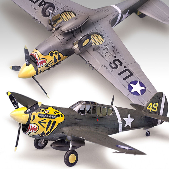 P-40 E Warhawk 1/72...