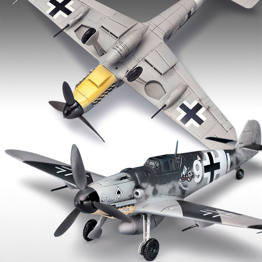 Messerschmitt BF109-G 1/72...