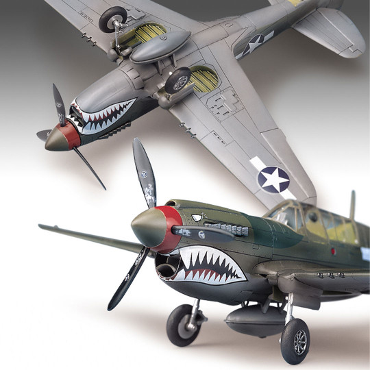 P-40m/n 1/72 Kunststoffebene Modell P-40m/n 1/72...