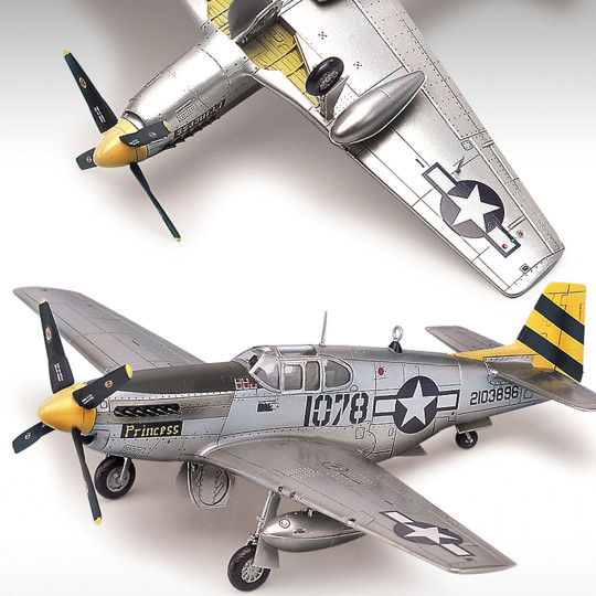 P-51C Mustang 1/72...