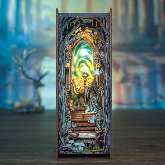Puzzle 3D Buchstütze Gate of Wonderland Puzzle 3D Buchstütze Gate...