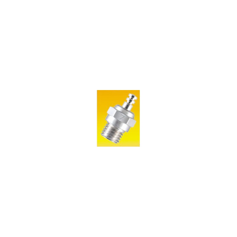 Funkhitze Motor Kerze N ° 7 Medium | Scientific-MHD