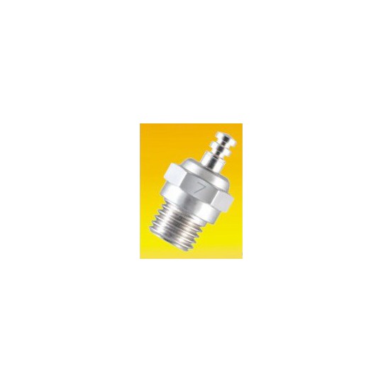 Funkhitze Motor Kerze N ° 7 Medium | Scientific-MHD