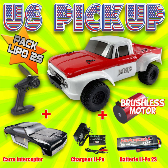 Elektroauto RC US PICK UP...