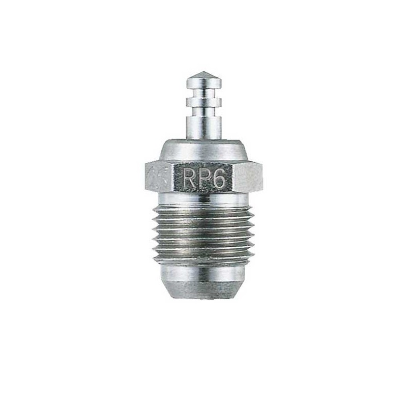 Thermische Motor -Turbo -RP6 -Kerze mit Radiocomanded | Scientific-MHD