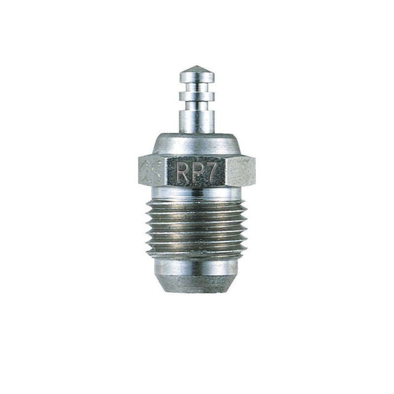Radio Heat Engine Turbo RP7 Kerze | Scientific-MHD