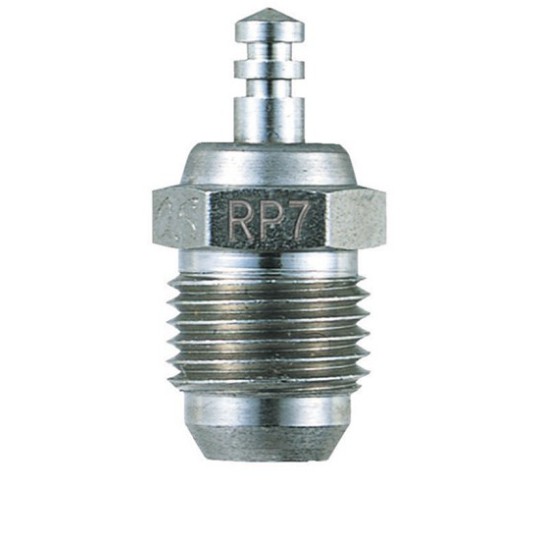Radio Heat Engine Turbo RP7 Kerze | Scientific-MHD