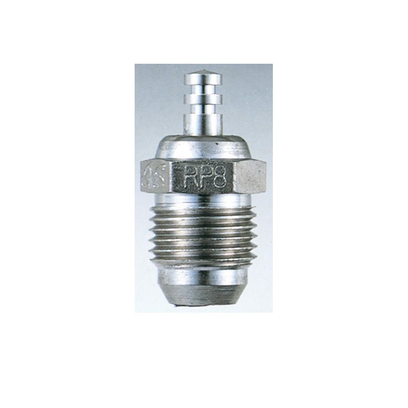 Funkhitze Motor Turbo RP8 Kerze | Scientific-MHD