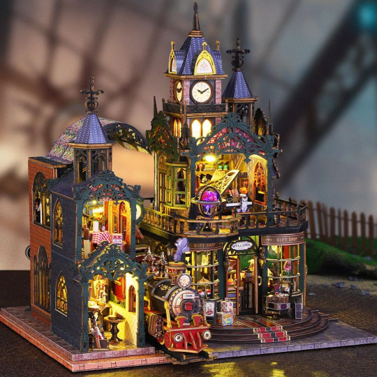 3D-Puzzle miniaturhaus Haus + Zug 3D-Puzzle miniaturhaus Haus...