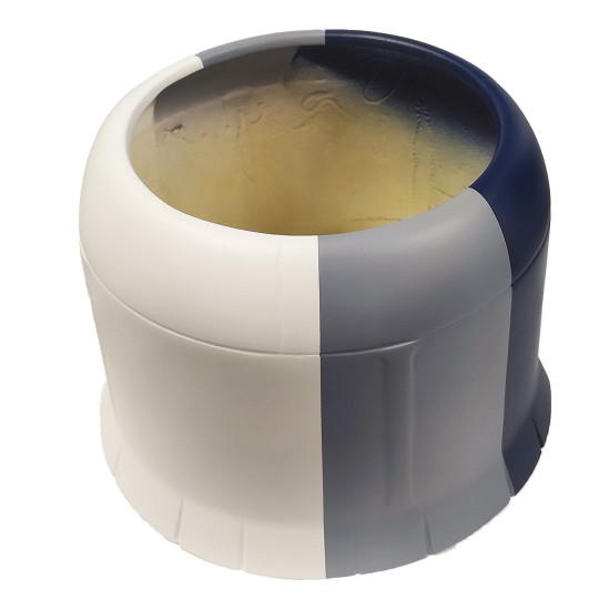 Flugzeugteil Motorhaube...