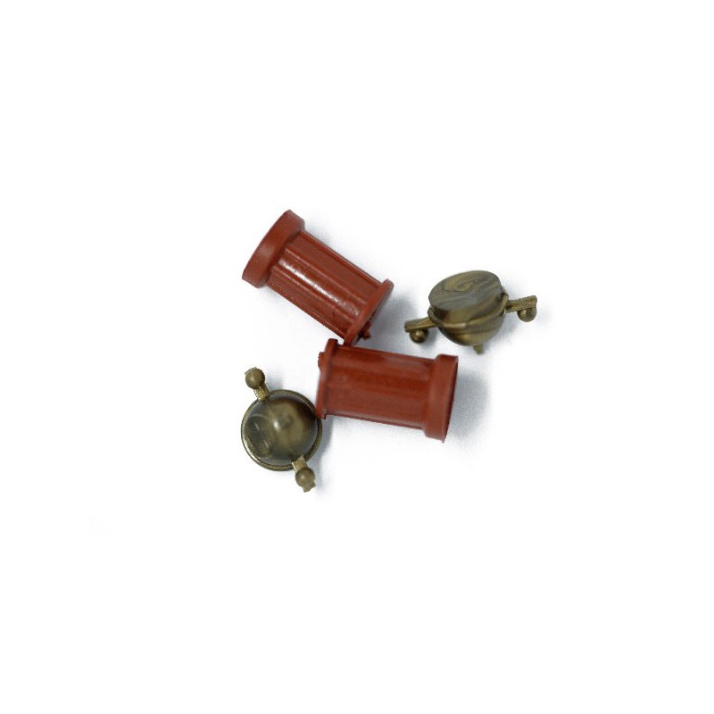 Bootsbeschläge zu Fuß 15x20 mm | Scientific-MHD