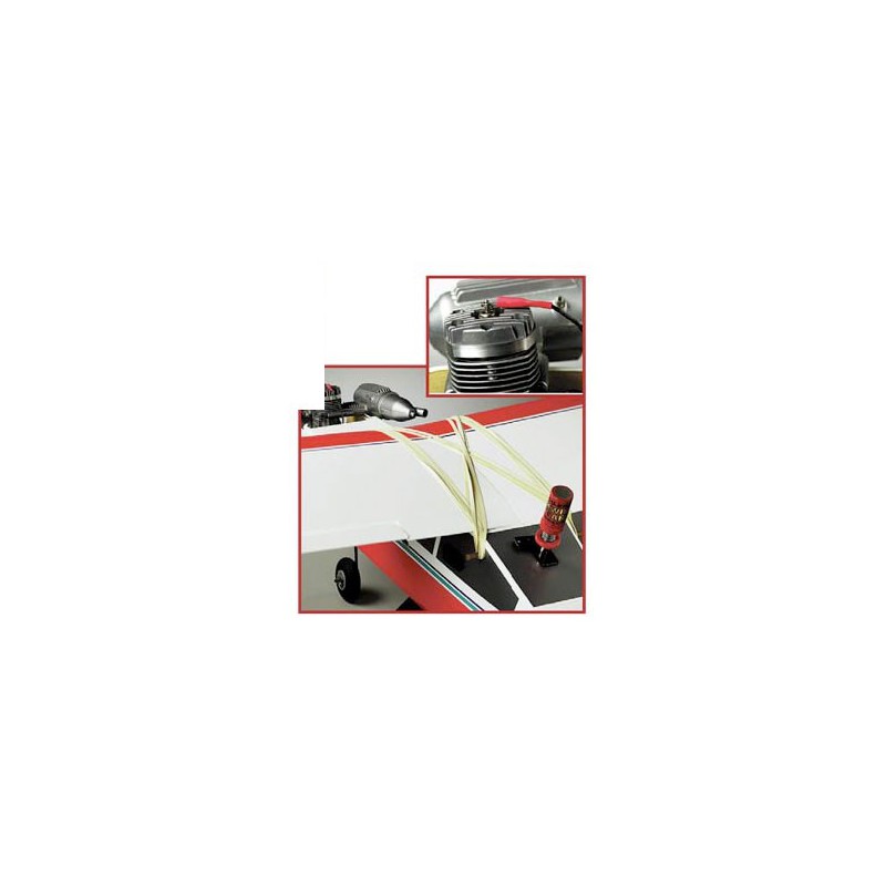 Horizontale Kerze für eingebettete Zubehörkabel Stromversorgung | Scientific-MHD