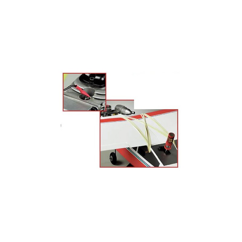 Eingebettete Zubehörkabel Stromversorgung vertikaler Kerze | Scientific-MHD