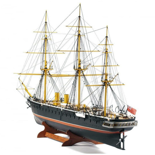 Modell statisches Schiff...