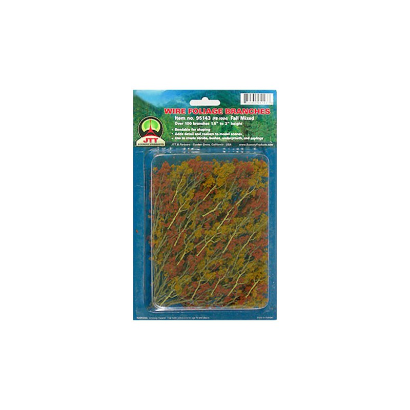 Laub Kräuter mit passenden Laubzweigen 37 bis 75 mm | Scientific-MHD