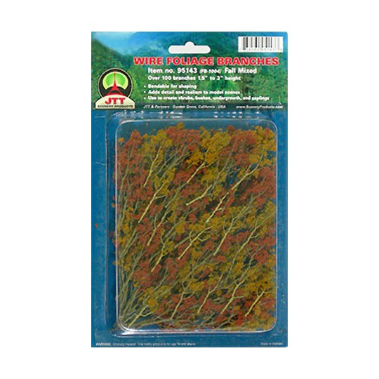 Laub Kräuter mit passenden Laubzweigen 37 bis 75 mm | Scientific-MHD