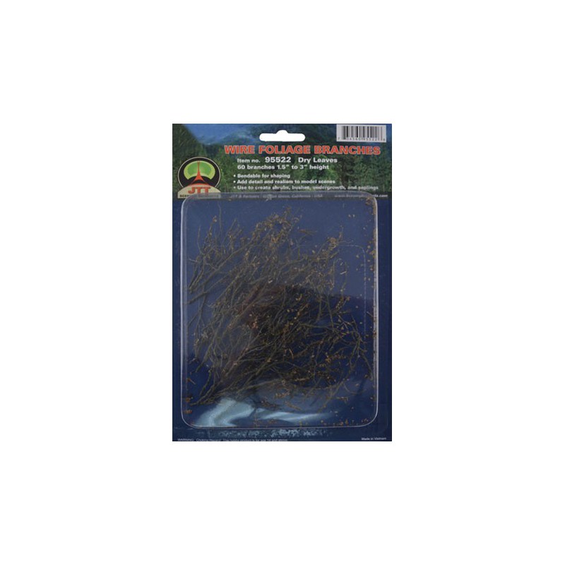 Laub Kräuter mit getrocknetem Laub 37 bis 75 mm | Scientific-MHD