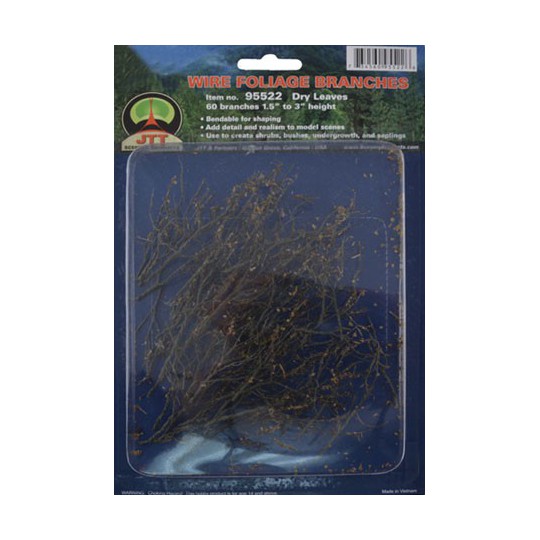 Laub Kräuter mit getrocknetem Laub 37 bis 75 mm | Scientific-MHD