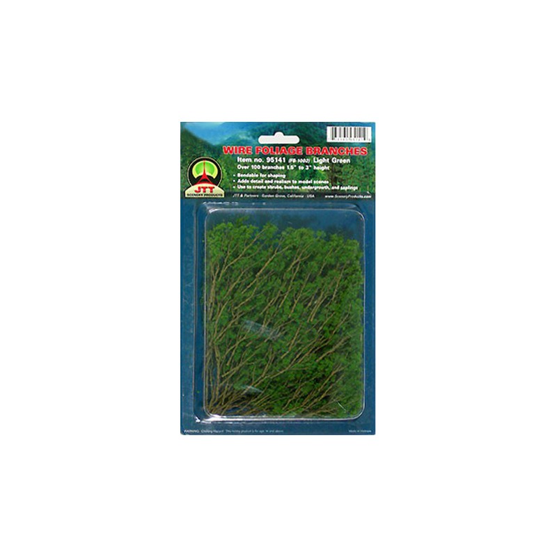 Hellgrüne Laub Blumenpläne 35 bis 75 mm | Scientific-MHD