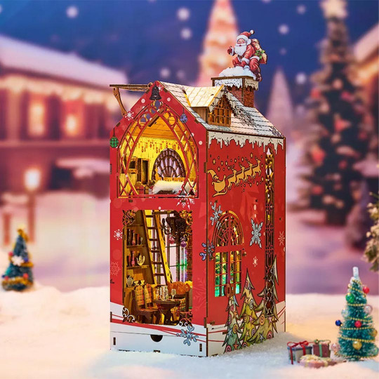 Puzzle 3D Buchstütze SONG OF THE SNOW NIGHT Puzzle 3D Buchstütze SONG...