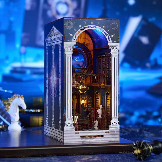 Puzzle 3D Buchstütze SECRET SCROLL OF THE GALAXY Puzzle 3D Buchstütze SECRET...