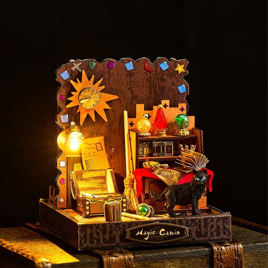 Puzzle 3D Buchstütze MORNING DEW MAGIC GLAZE Puzzle 3D Buchstütze...