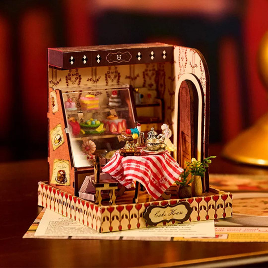 Puzzle 3D Buchstütze YUMON SWEETS Puzzle 3D Buchstütze YUMON...