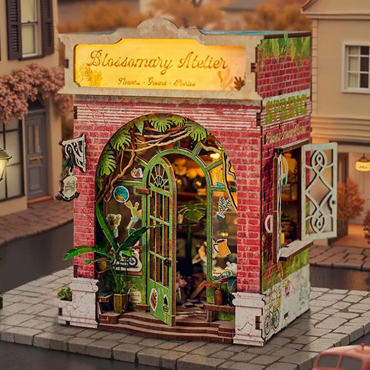 Puzzle 3D Buchstütze BLOSSOMARY ATELIER Puzzle 3D Buchstütze...