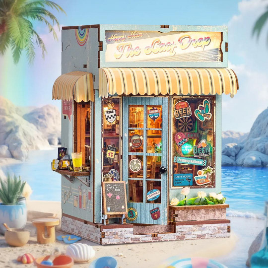 Puzzle 3D Buchstütze THE LAST DROP Puzzle 3D Buchstütze THE...