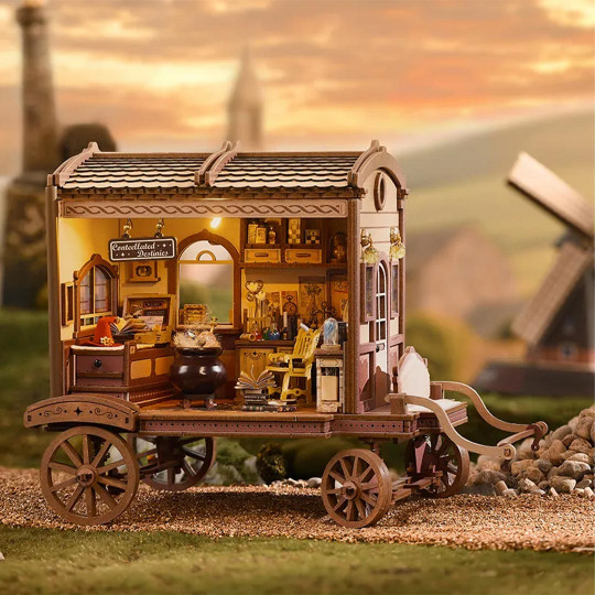 3D-Puzzle Miniaturhaus ENTROPY'S FLOW 3D-Puzzle Miniaturhaus...