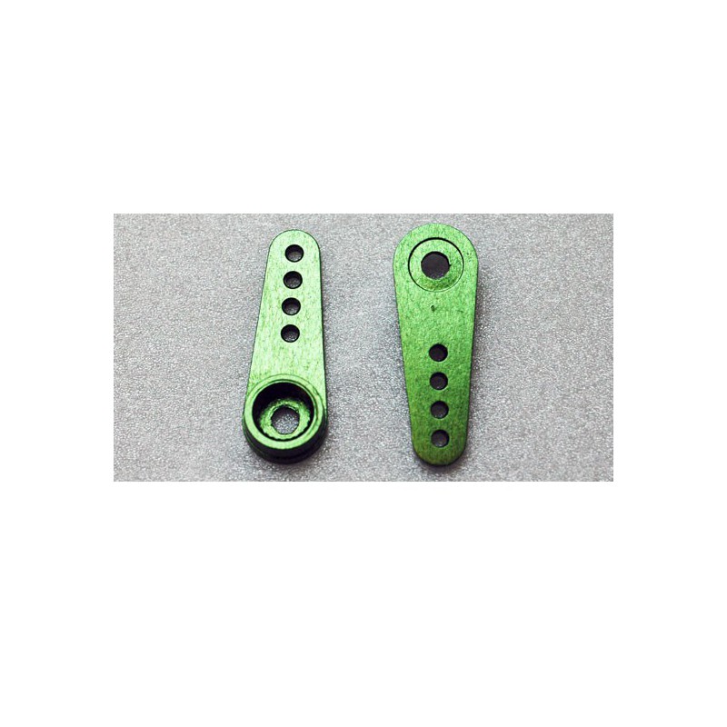 Zubehör für Radio Bras de Servo Alu 22mm HITEC (2PCS) | Scientific-MHD