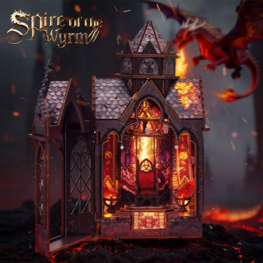 Puzzle 3D Buchstütze SPIRE...