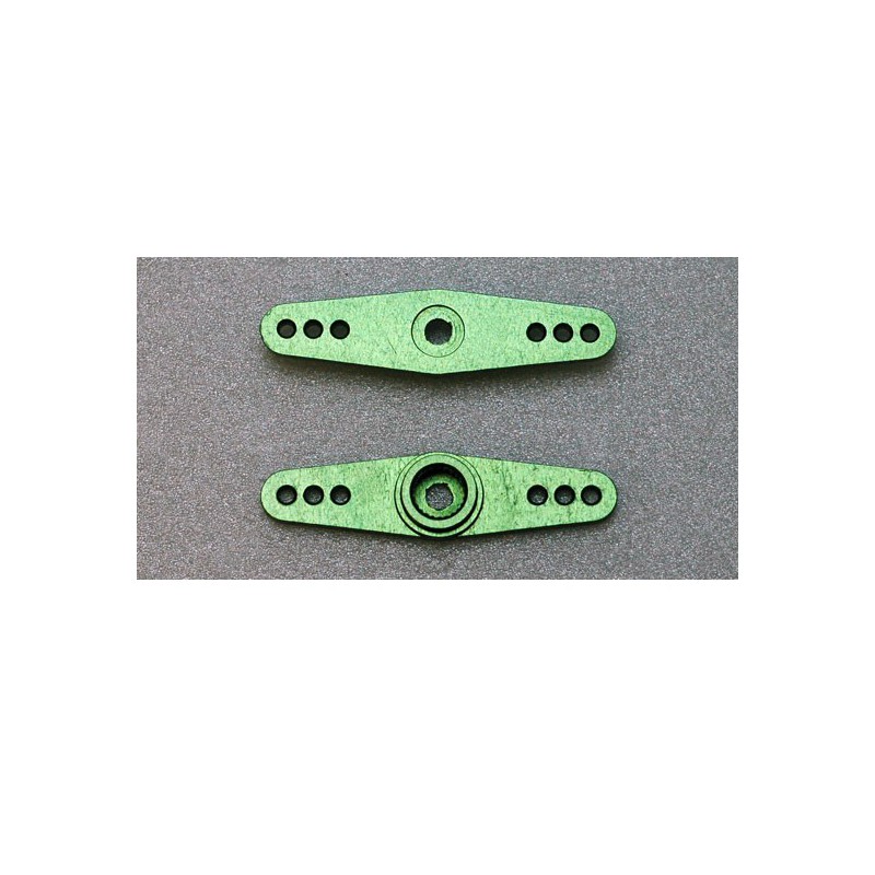 Zubehör für Radio Bras de Servo Alu Double HITEC (2 PCs) | Scientific-MHD