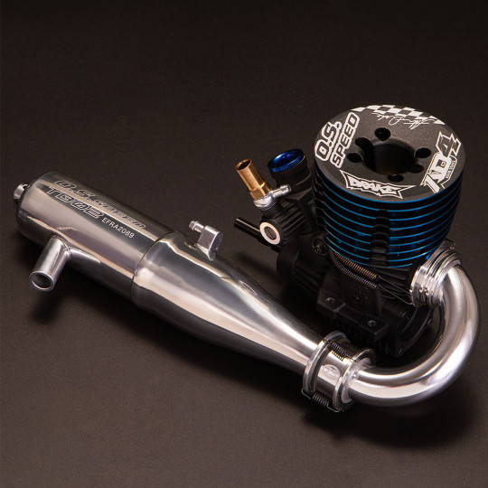 Verbrennungsmotor O.S....