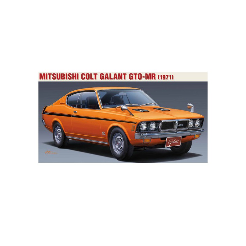 Mitsubishi Colt Galant 1/24 Plastikautoabdeckung | Scientific-MHD