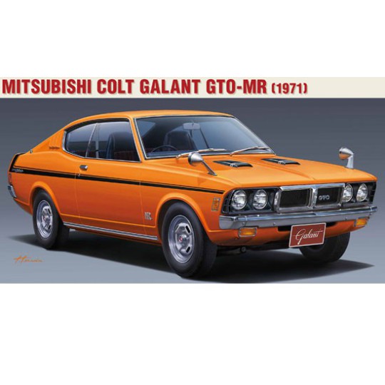 Mitsubishi Colt Galant 1/24 Plastikautoabdeckung | Scientific-MHD