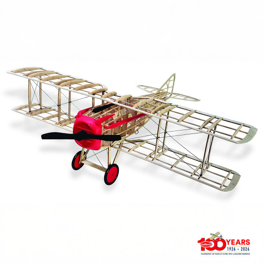 Freiflugzeug Spad VII 1/17